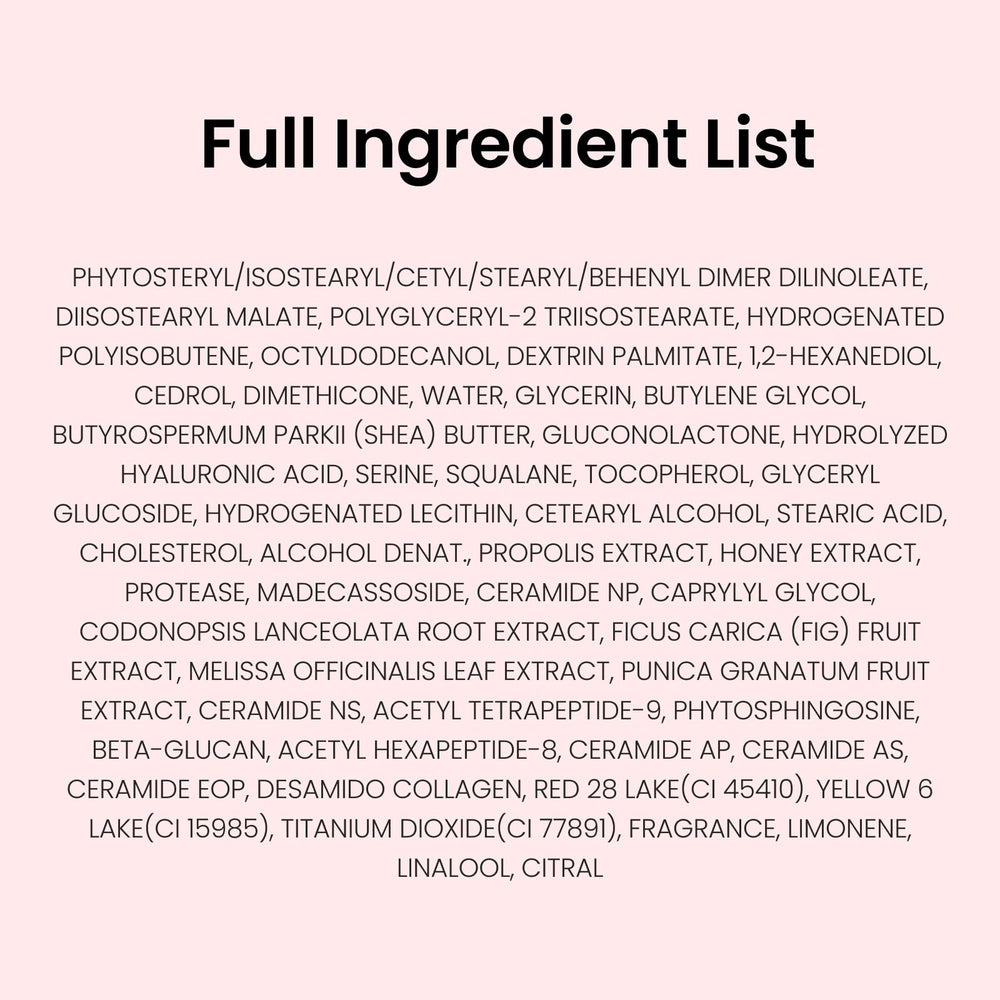 CNP Propolis Jelly Lipcerin ha pasado prueba dermatológica para piel sensible