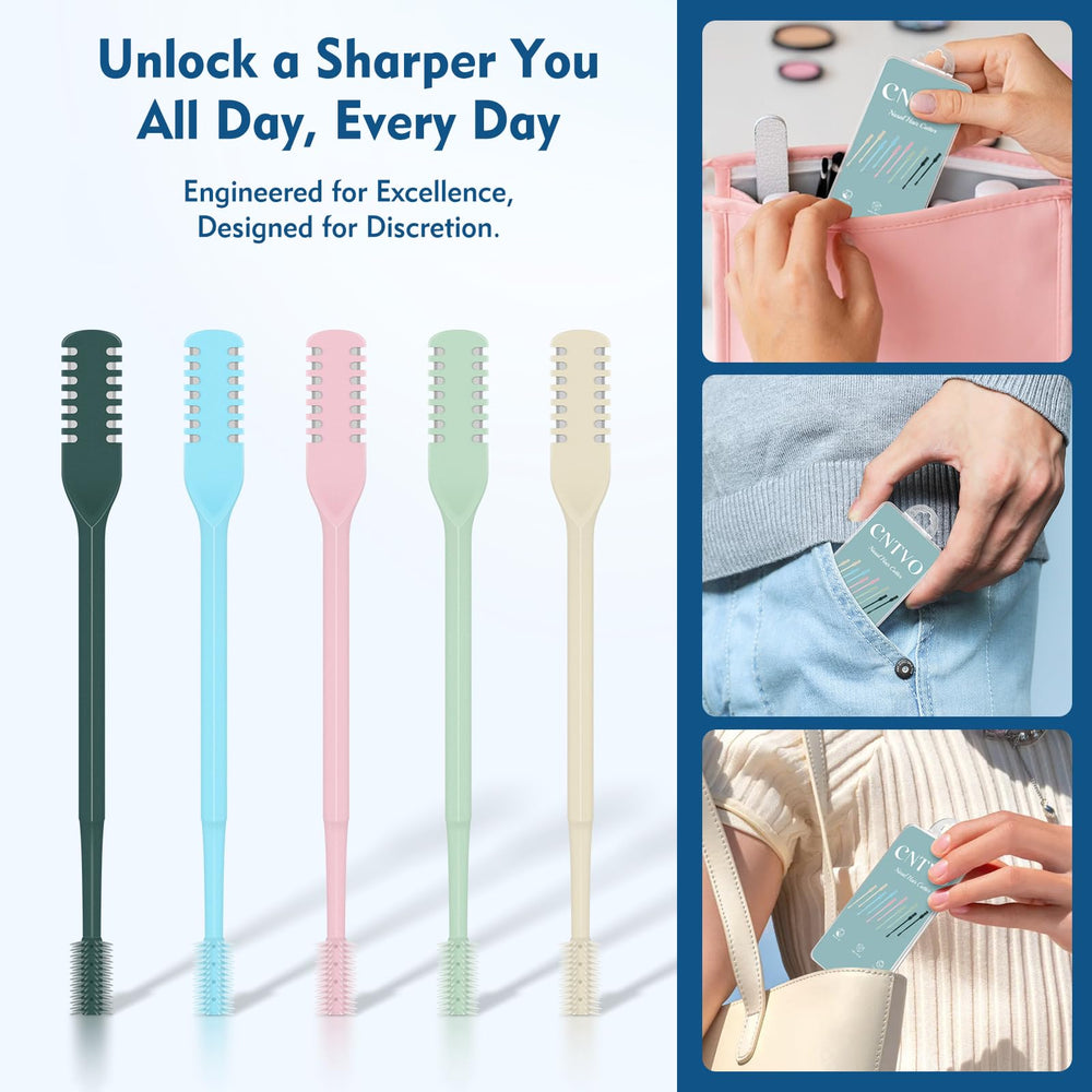CNTVO hygienic packaging protects blades during storage and transport