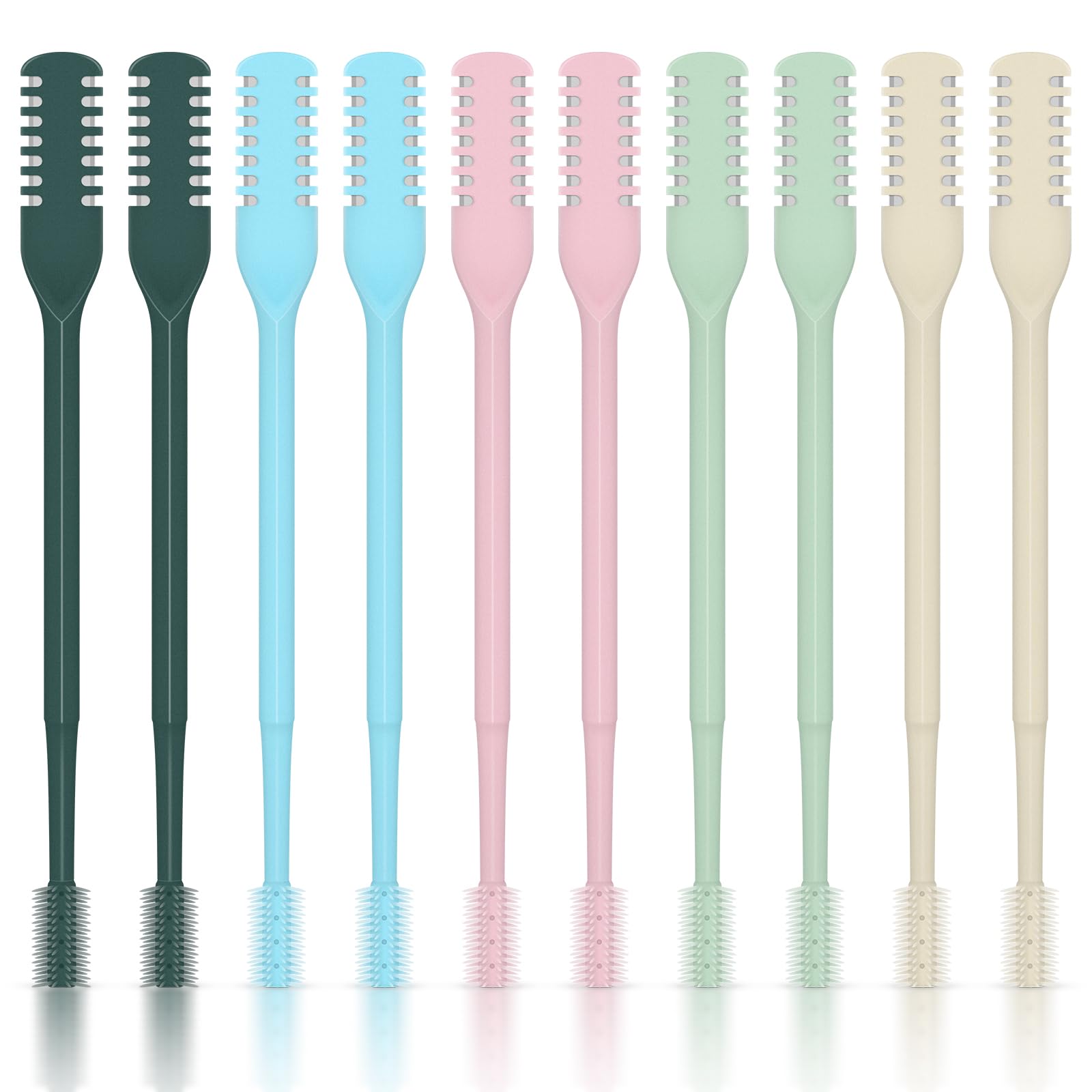 CNTVO nasal hair cutter with 360° rotation for precise on-the-go grooming