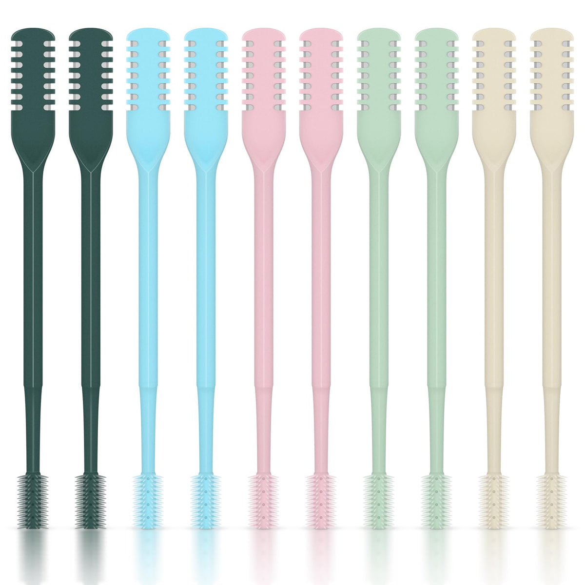 CNTVO nasal hair cutter with 360° rotation for precise on-the-go grooming