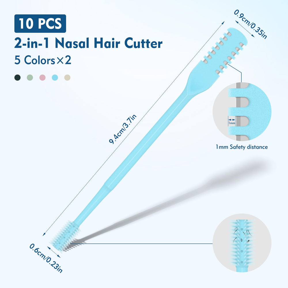 CNTVO non-slip handle ensures a secure grip during grooming