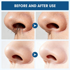 CNTVO safe-rounded edges prevent irritation during trimming sessions