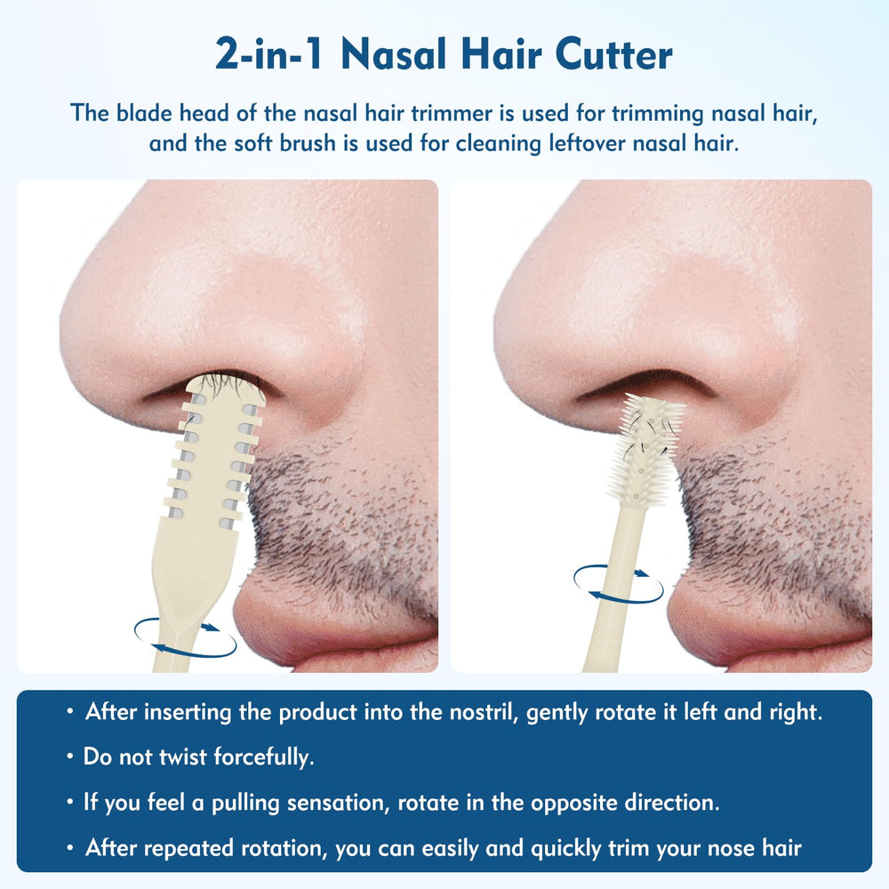 CNTVO stainless steel blades provide durable, sharp trimming performance