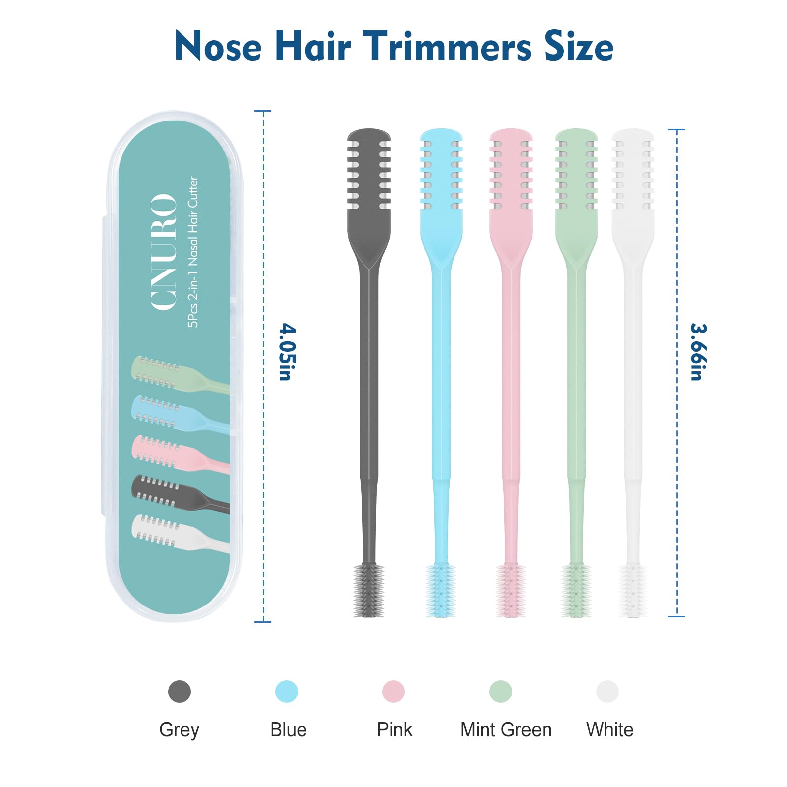 CNURO 360° rotating head enables precise trimming with ease