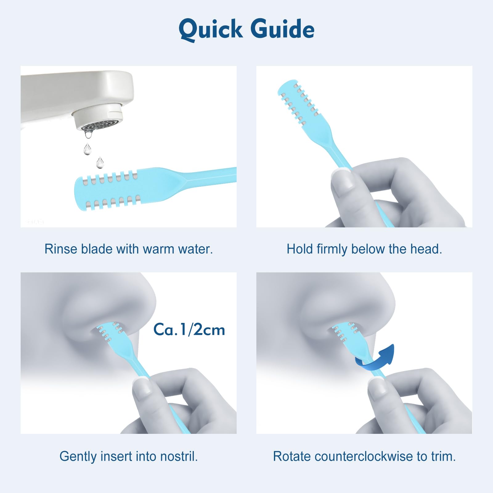 CNURO soft cleaning brush included for hygienic maintenance