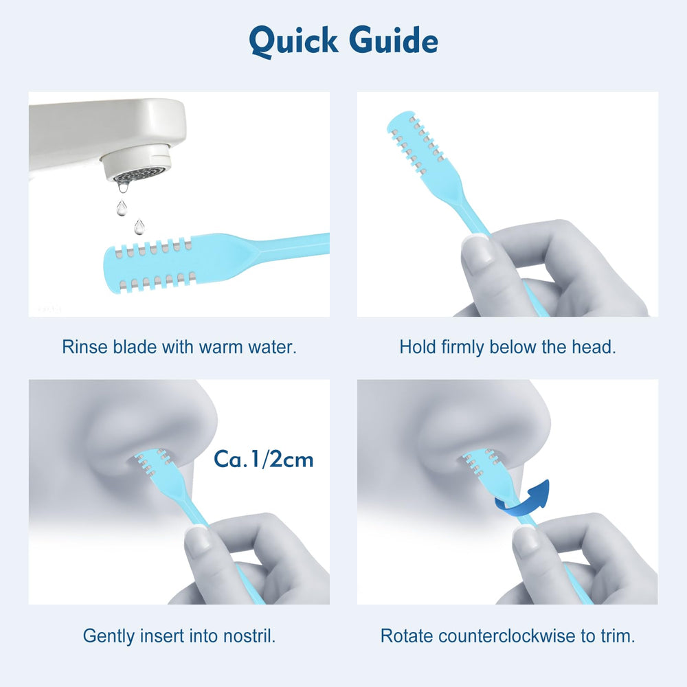 CNURO soft cleaning brush included for hygienic maintenance