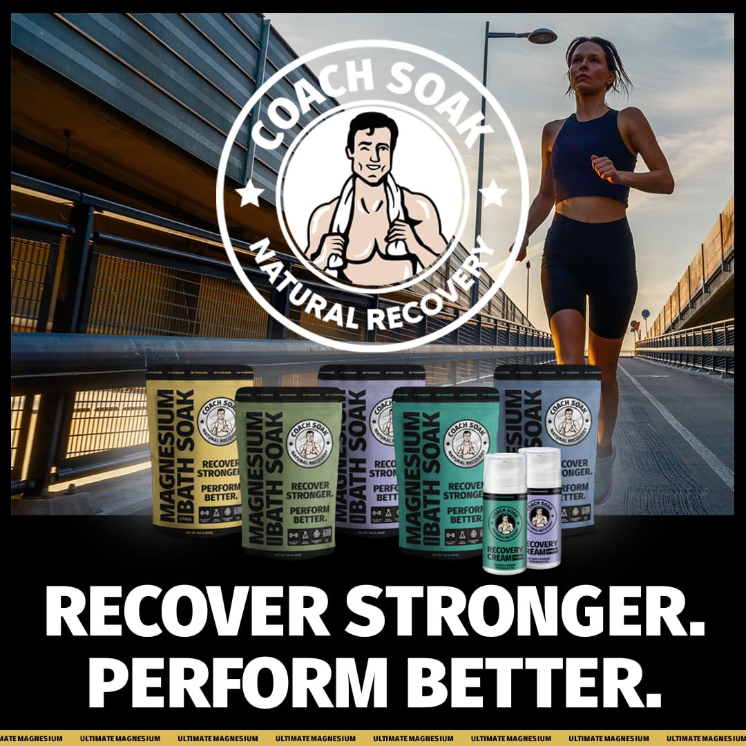 Coach Soak bath salts dissolve evenly in warm water for easy use