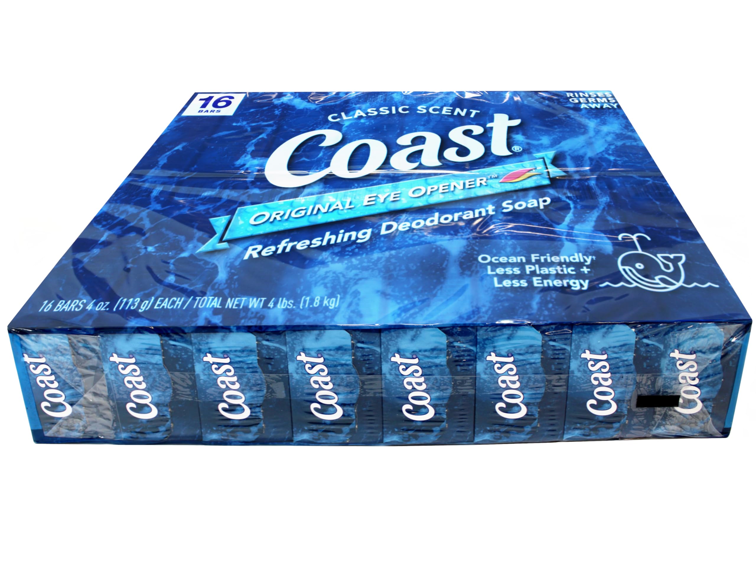 Coast ducha-lujosa: experiencia de baño con fragancia revitalizante.