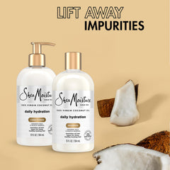 Coastal coconut breeze scent enhances the shower experience