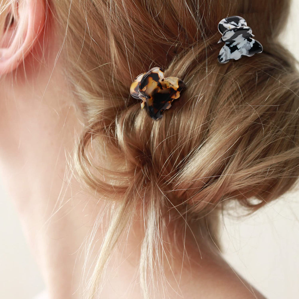 Cobahom ganchos de pelo mini, ideales para uso diario y peinados rápidos.