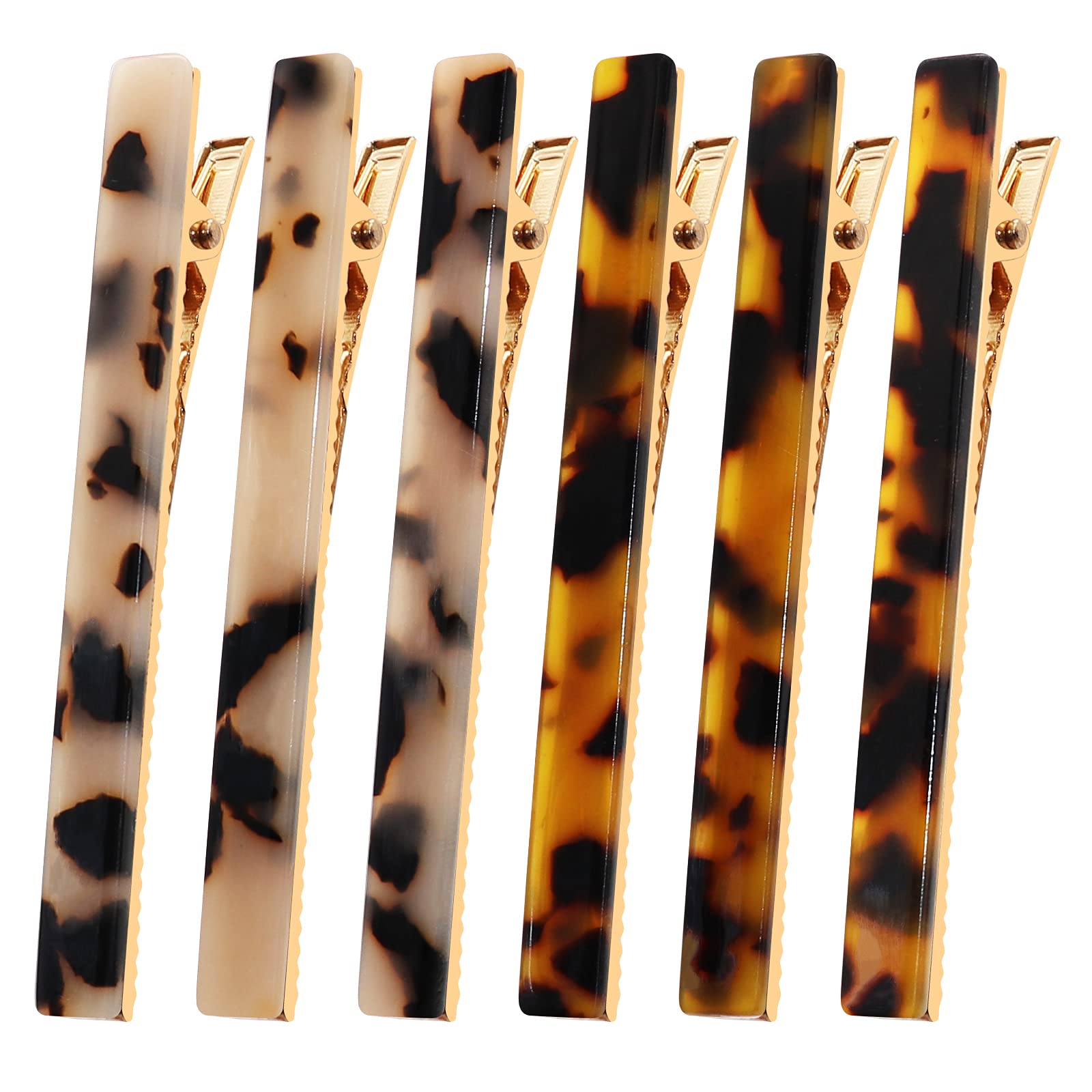 Cobahom leopard-print duckbill clip adds chic, versatile style for everyday hair.