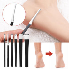 Cobee foot callus remover tool helps smooth rough skin during regular pedicures.