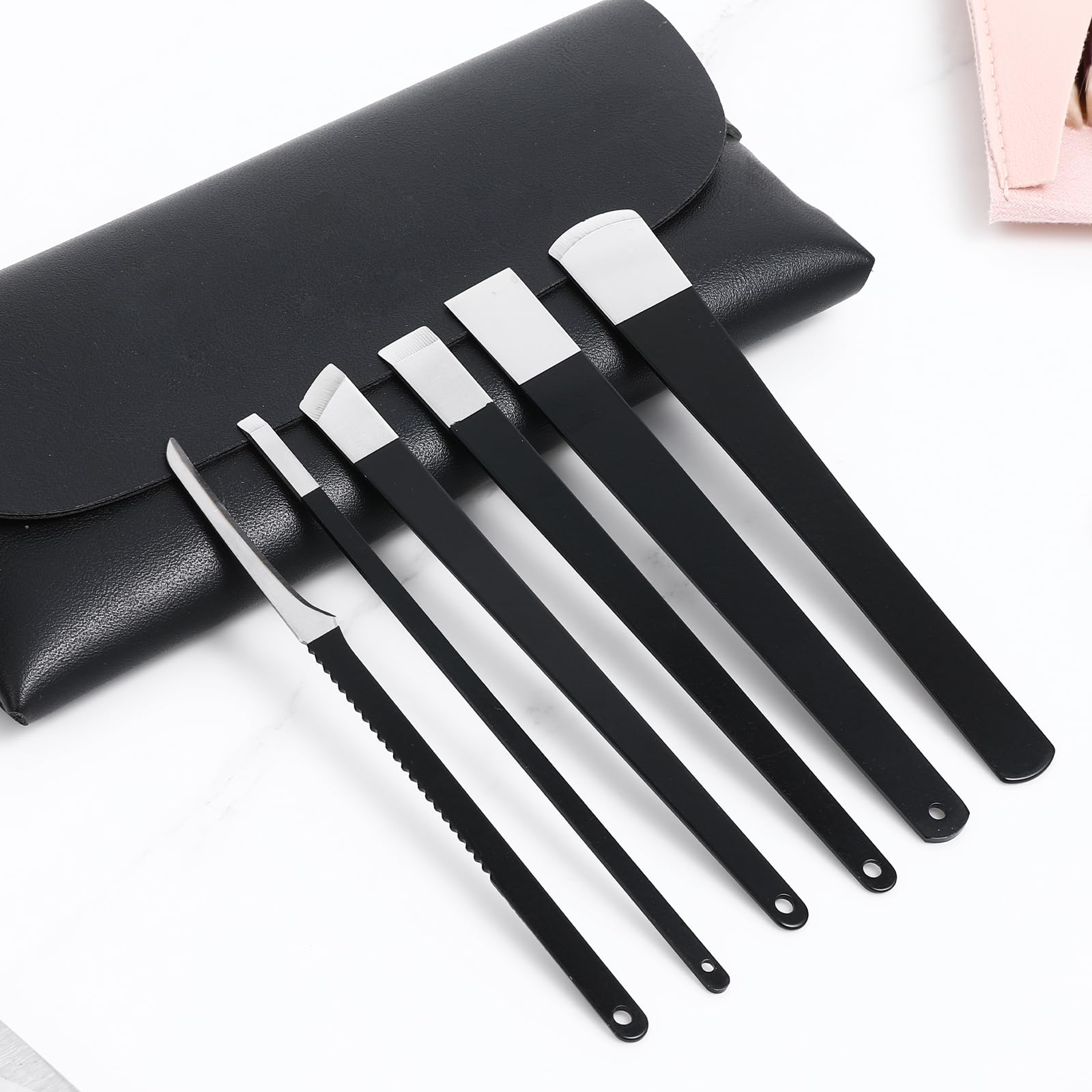 Cobee strip knife designed for precise shaping and gentle contouring.
