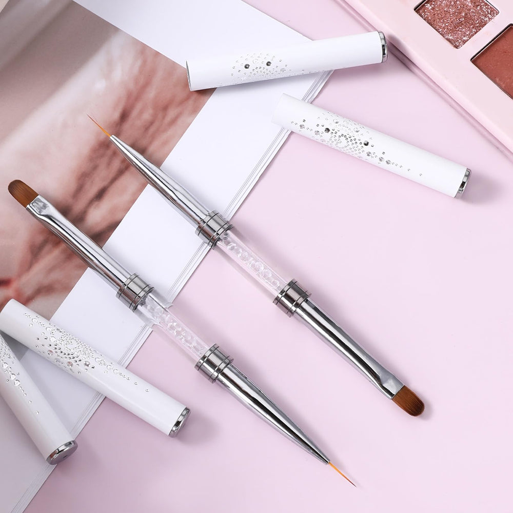 cobee dual-head design supports gel application and liner detail
