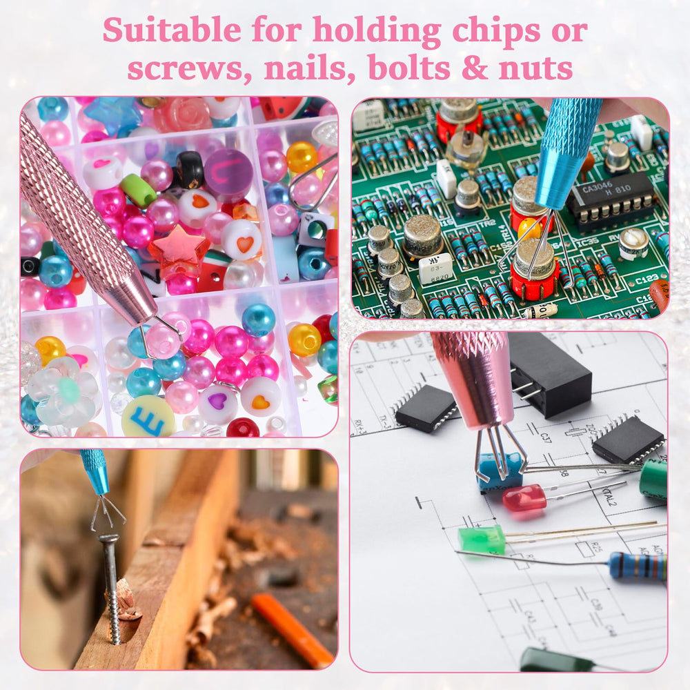 Uso versátil Cobee: joyería, electrónica y modelismo con precisión.