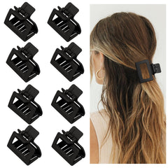 Clips Claw Cobinaan rectángulo mate 2 pulgadas con agarre seguro diario.