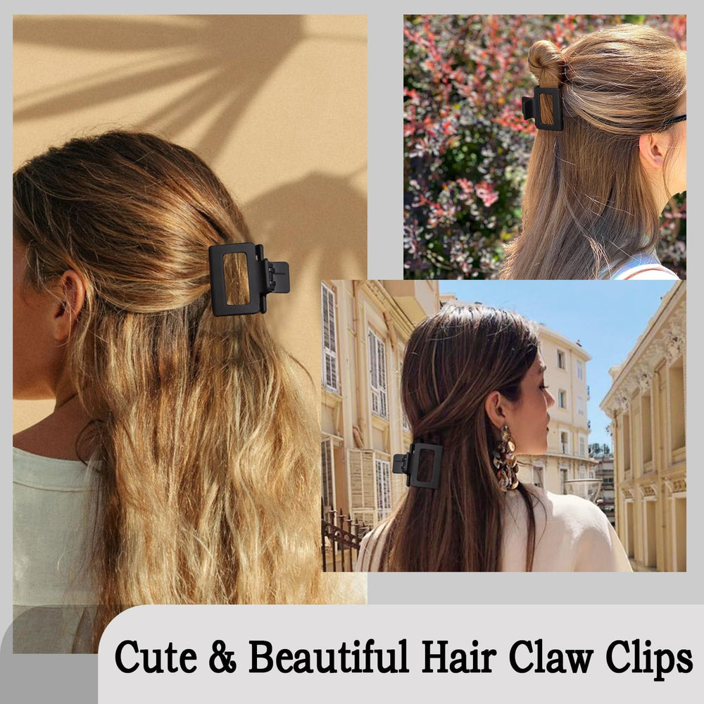 Clips Claw Cobinaan rectángulo mate con muelle recubierto para durabilidad.