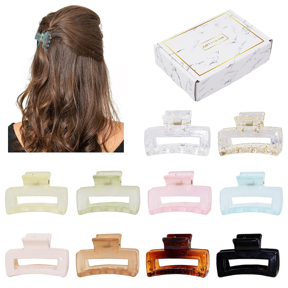 Cobinaan small tiny claw clip in amber adds warm color while gripping securely