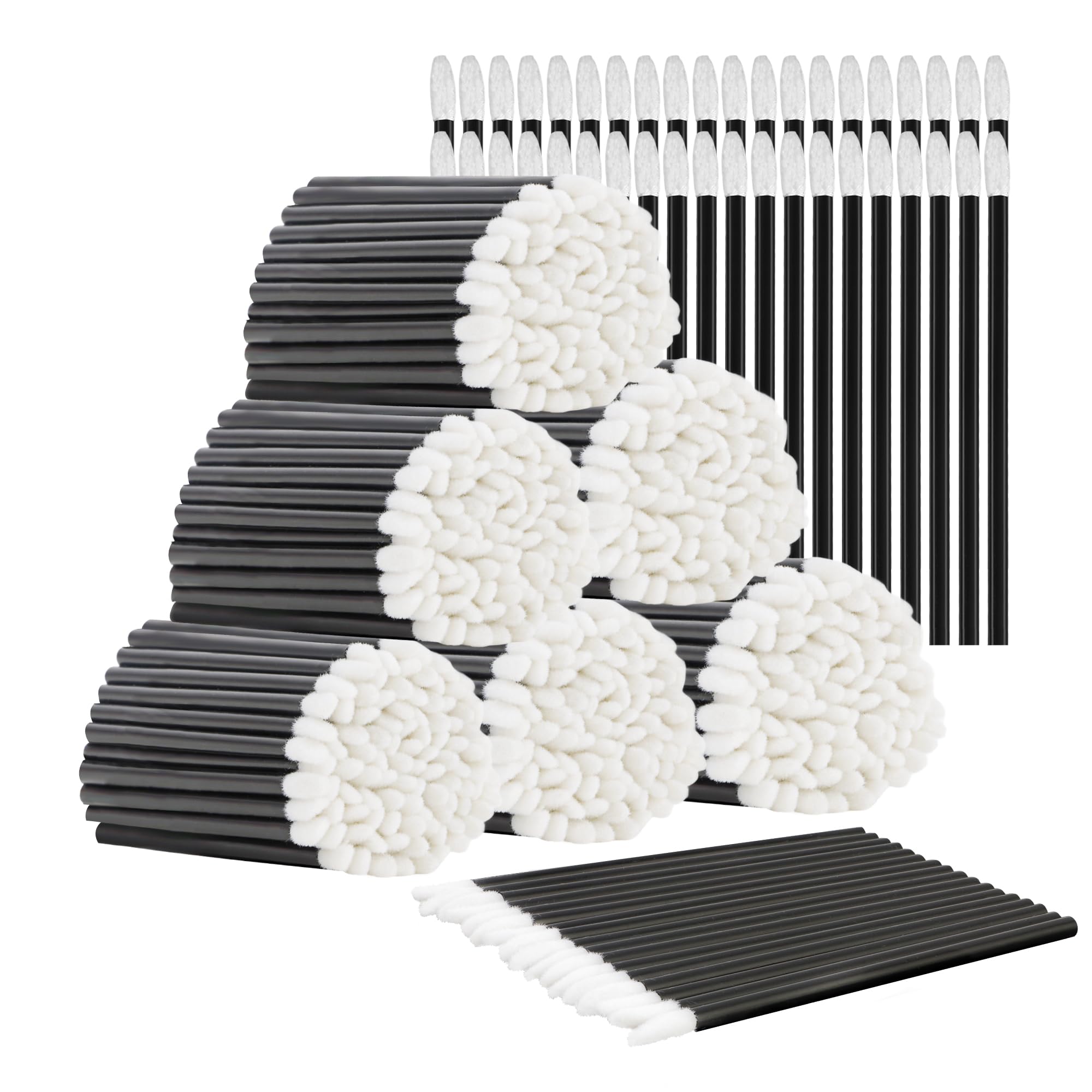 COCIDE disposable lip brush set shown in bulk pack for professional kits, hygienic and ready to use.