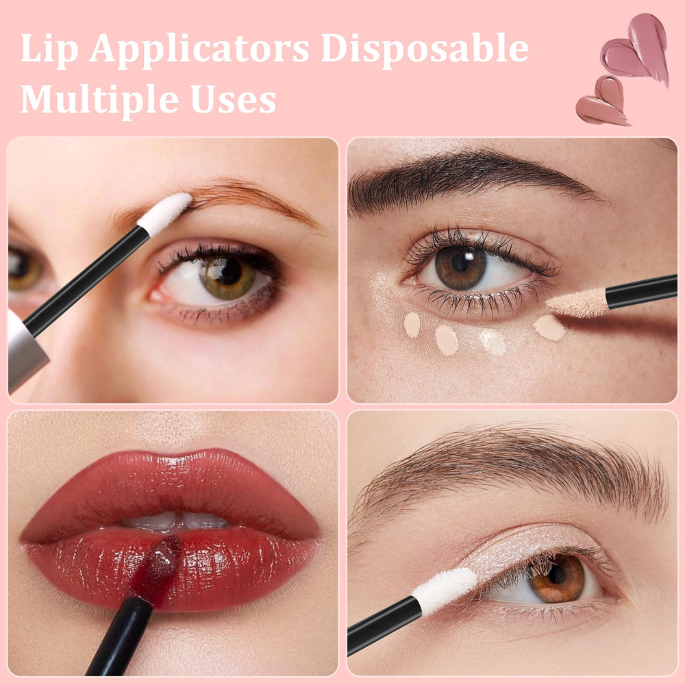 COCIDE bulk studio lip brushes in a professional kit for seamless makeup trials.