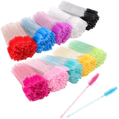 COCIDE colorful eyebrow brush lash comb for precise lash separation and brow grooming.