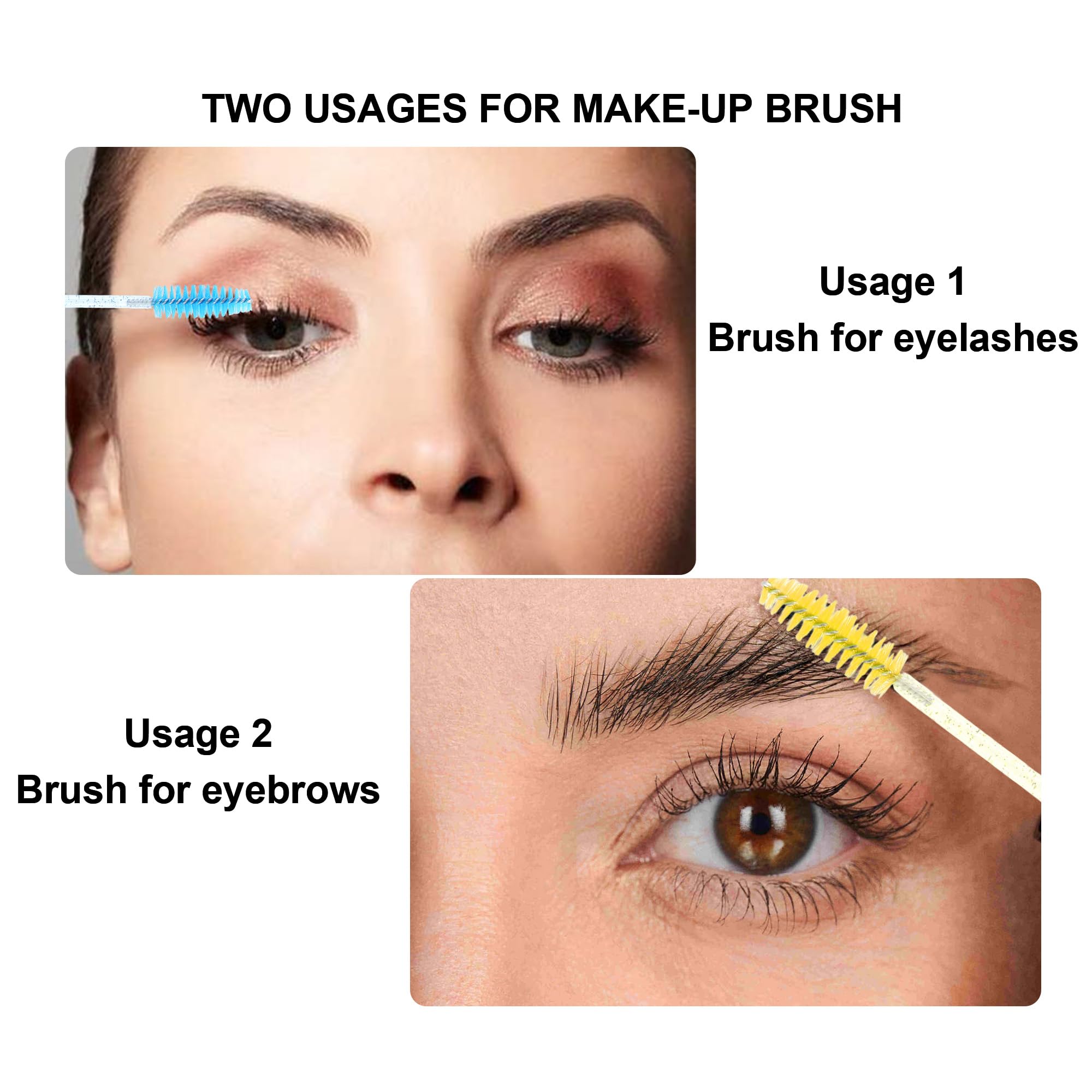 COCIDE disposable mascara wands pack for hygienic lash application and easy changes.