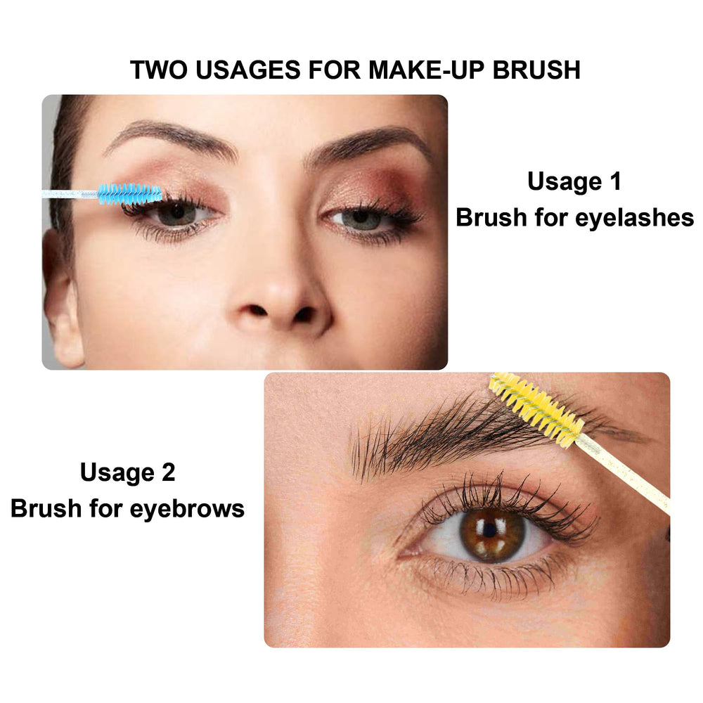 COCIDE disposable mascara wands pack for hygienic lash application and easy changes.
