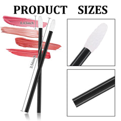 COCIDE lip brush closeup with soft bristles for precise color application.