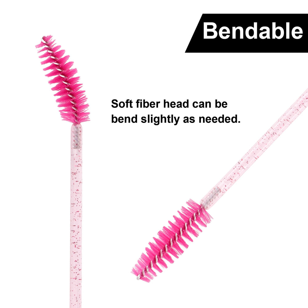 COCIDE salon grade spoolies 3-9 inch for professional lash extensions and grooming.
