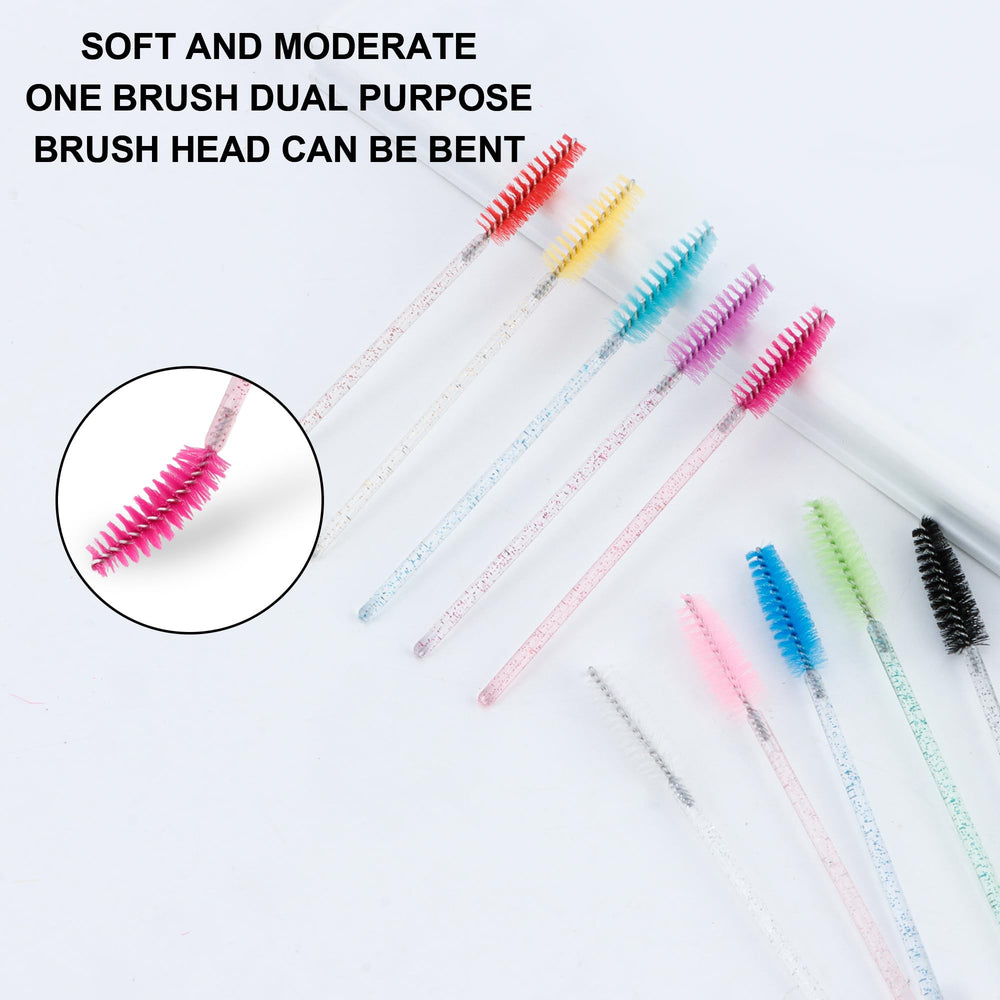 COCIDE travel friendly makeup tools ideal for on the go lash and brow touch ups.
