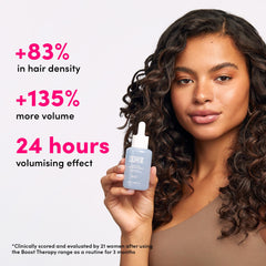 Coco & Eve probiotic scalp formula supports healthy follicle environment