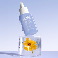 Coco & Eve Tripeptide serum dropper enables precise scalp application