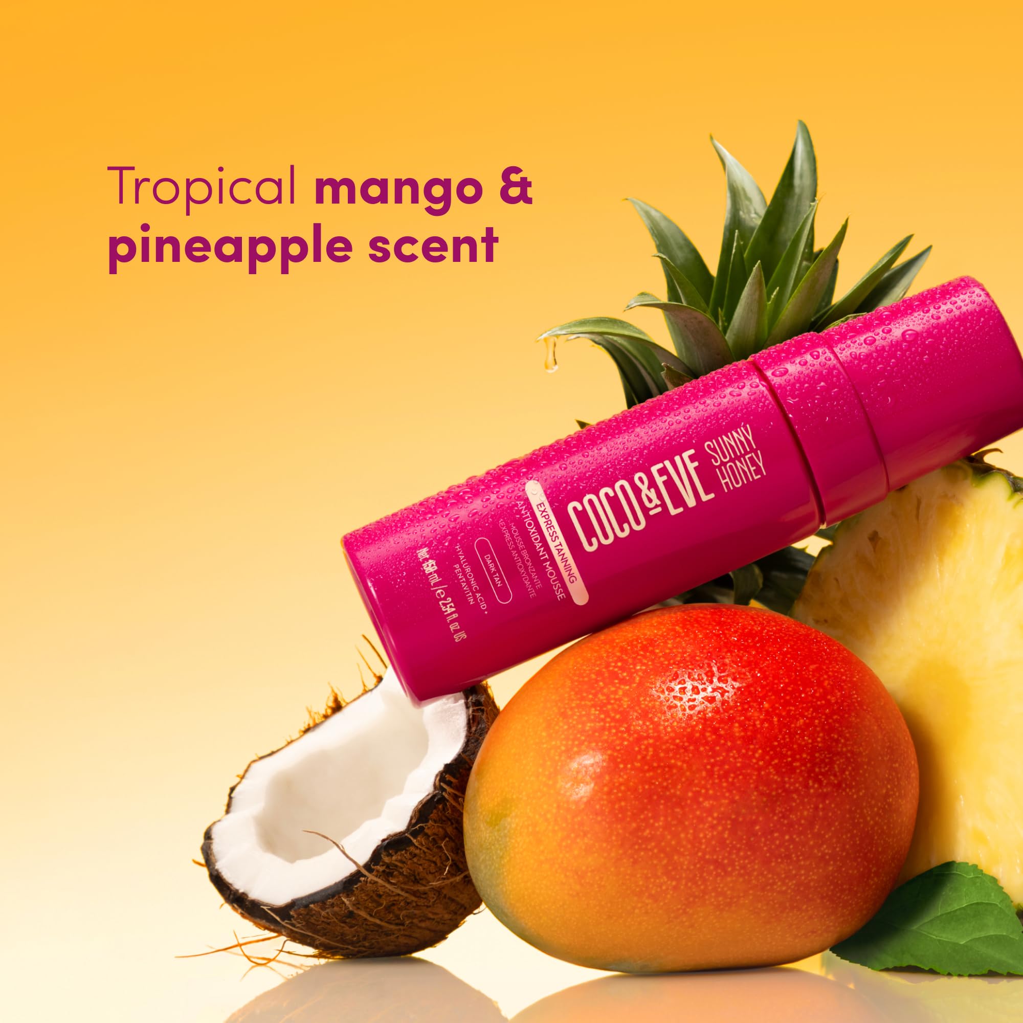 Coco & Eve Express Tanning Mousse after-care tips complement sunless tanning longevity.