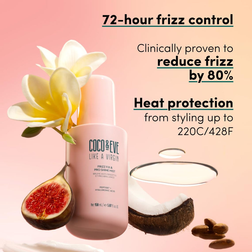 Coco & Eve Like A Virgin Hyaluronic acid blend provides deep hydration and softness.