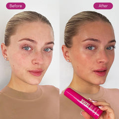 Coco & Eve serum pump dispensing for easy, even self-tanning routine.
