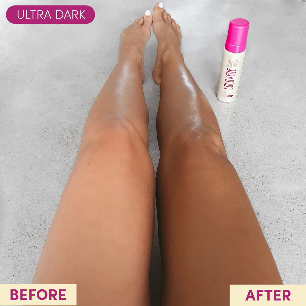 Fragrance note of mango and guava enhances tanning experience