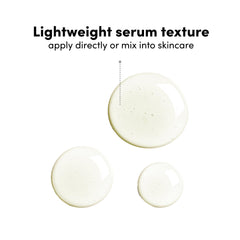 Coco and Eve Sunny Honey bronzing drops dropper enables precise, gradual tanning