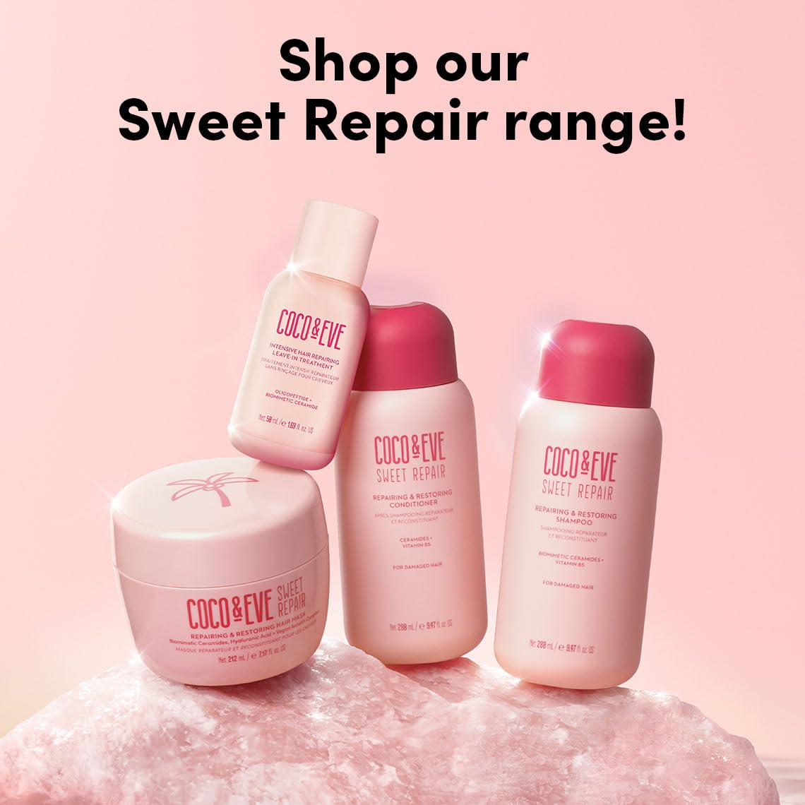 Coco & Eve Sweet Repair tropical fruits blend for vitamin‑rich nourishment