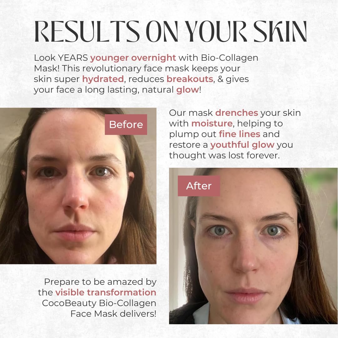 COCOBEAUTY cuidado facial con colágeno estilo K-beauty