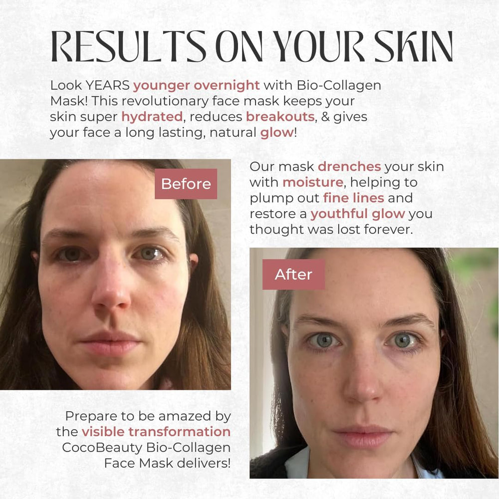 COCOBEAUTY cuidado facial con colágeno estilo K-beauty