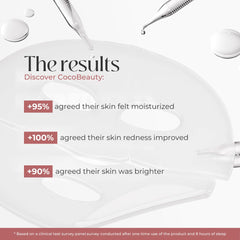 COCOBEAUTY mascarilla de colágeno suavidad y firmeza de piel