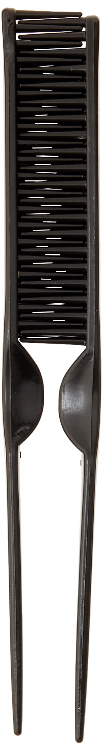 CocoBlack Naturals 3 Row teeth for precise curl defining and separation