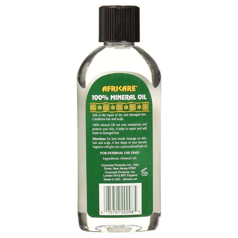 COCOCARE Africare oil for head to toe moisture