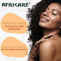 COCOCARE Africare mineral oil used on skin for soft, supple feel