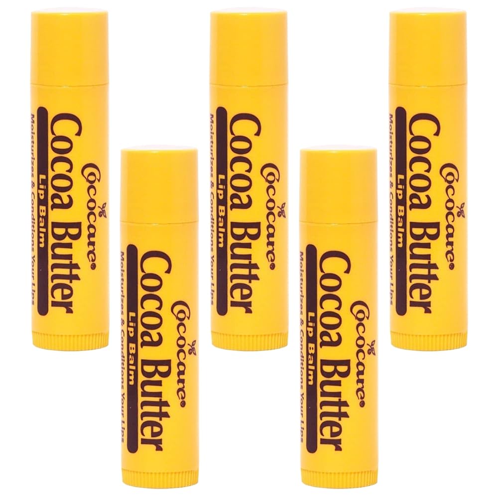 COCOCARE bálsamo labial amarillo hidrata y suaviza los labios.
