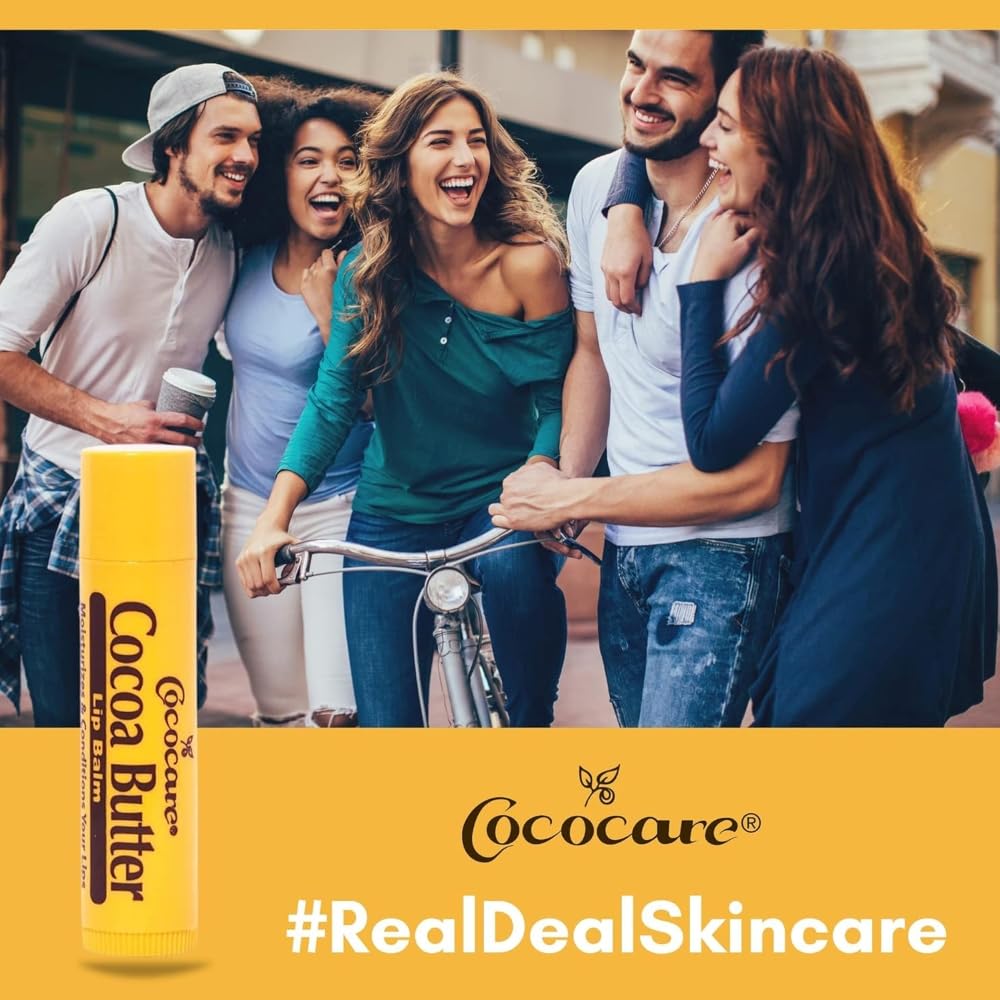 COCOCARE uso diario en el labial para mantener hidratación constante.