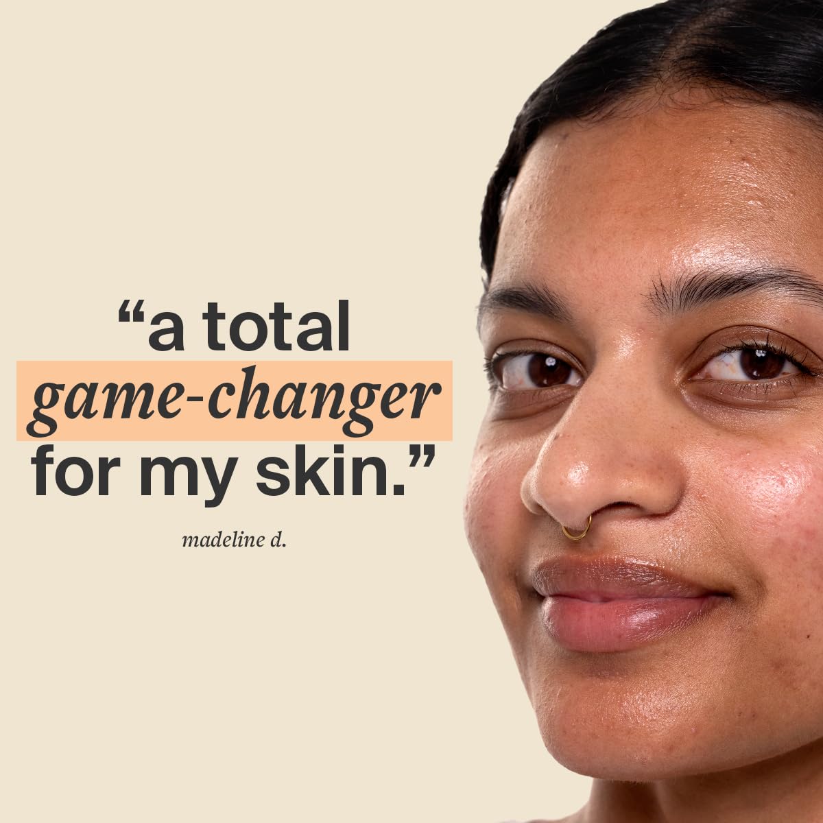 Cocokind Advanced Retinol Gel squalane focus; helps support the skin barrier.