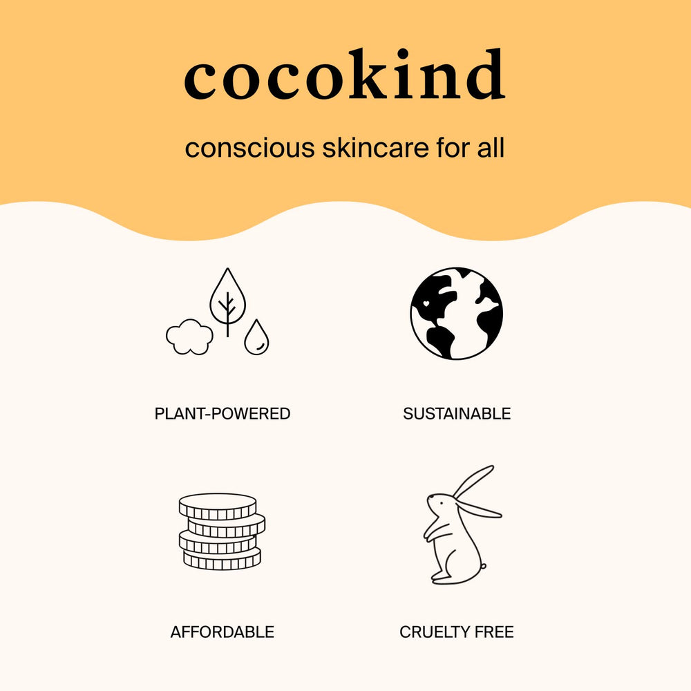Cocokind Daily SPF box demonstrates POA symbol for shelf-life after opening