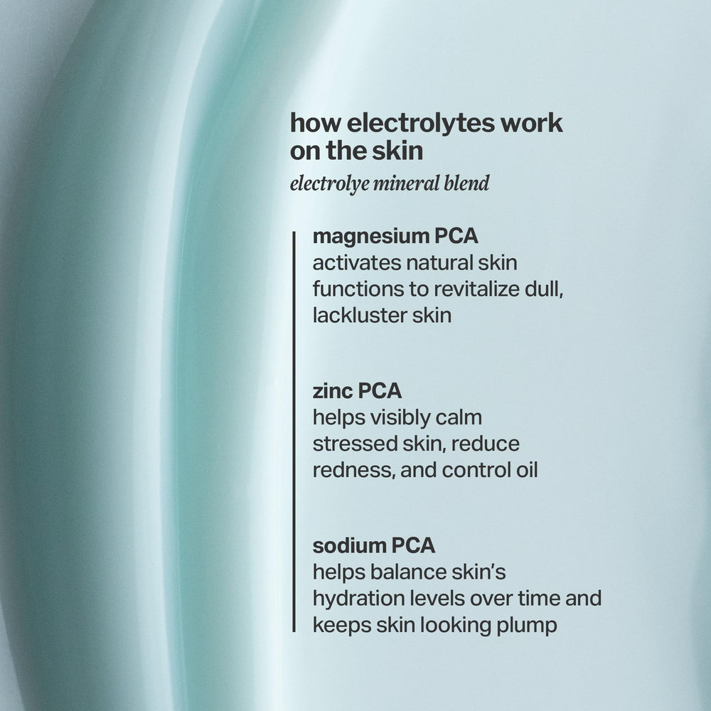 Dispensador de Cocokind Electrolyte Water Cream facilita la dosis y la aplicación