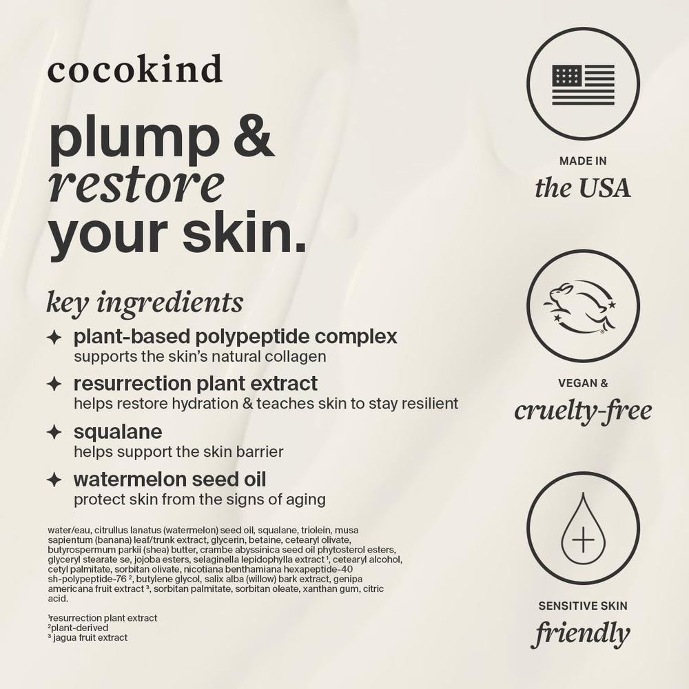 Cocokind Envase con información clara para cuidado consciente